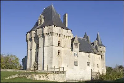 C'est un capitaine de Louis XI qui fit reconstruire le château de Cherveux, de quel pays venait-il ?