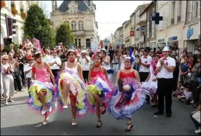 Depuis 1821, chaque premier week-end de septembre, se déroule à La Mothe-Saint-Héray une fête populaire unique en France, à quelle occasion ?
