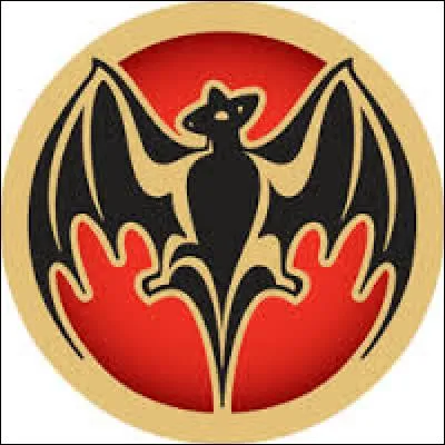 Quelle boisson alcoolisée est symbolisée par une chauve-souris ?