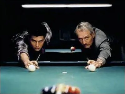 Qui est cet acteur, "le fortiche", jouant le rôle principal dans le film "La couleur de l'argent" ?