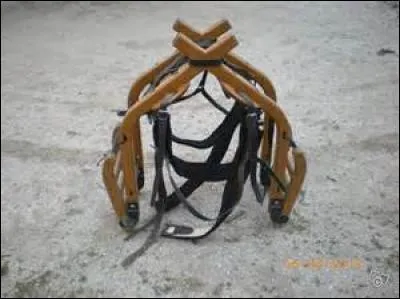 Qui aurait un bât doré à force de travail ?