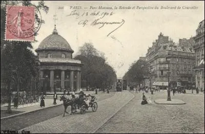 Pour quoi Aristide Saccard doit-il vendre sa luxueuse propriété du parc Monceau ?