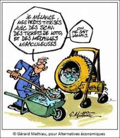 Mais en réalité à quoi sont destinées les principales activités de la banque ?