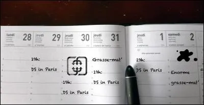 Que signifie l'expression "La semaine des quatre jeudis" ?