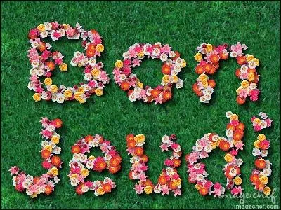 Comment traduit-on "jeudi" en anglais ?