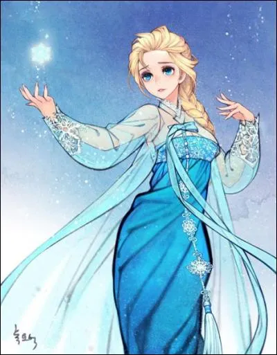 Quelle princesse est représentée ici ?