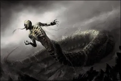 Quel est le nom de cet artiste infernal ? Et quel est le signe chinois représenté ?