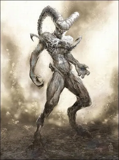 Voici un autre signe très viril. C'est le...