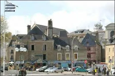 Locmaria-Grand-Champ est une commune bretonne située dans le département ...