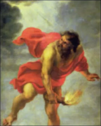 Je fais partie des Titans qui n'ont pas pris part à la Titanomachie. Je suis...