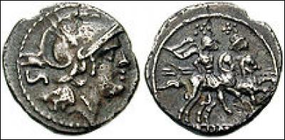 Après la victoire d'Alésia (- 52) Rome impose sa monnaie en Gaule comme dans tout l'Empire romain. 
Les deniers et les ... seront les monnaies de référence dans toute l'Europe pendant plusieurs siècles.