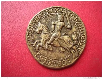 Le premier franc est émis en 1360. Cette pièce en or, frappée pendant la guerre de cent ans, sert à payer la rançon de Jean le Bon, prisonnier des Anglais. On le nomme le ... .