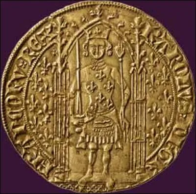 Son fils, Charles VI, fait également frapper un franc en or en 1365. C'est le ... .