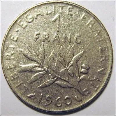 A partir de la Première Guerre mondiale le franc va subir de nombreuses dévaluations. Revenu au pouvoir en 1958 le général de Gaulle annonce la création du franc lourd qui entre en vigueur le 1er janvier ... .
En 2002 l'euro remplace le franc.