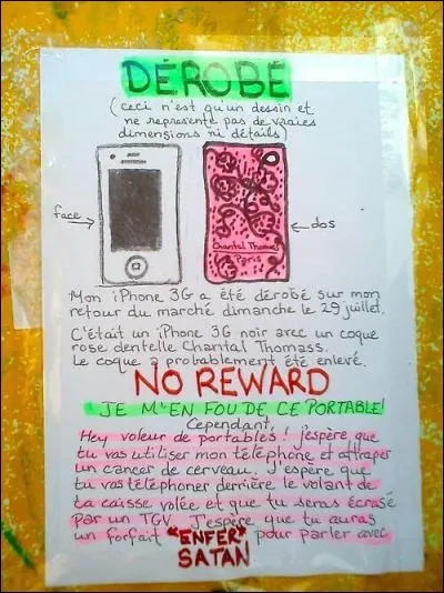 Le voici, le "forfait d'enfer" ! Cette dame n'a qu'à prendre des leçons chez le spécialiste en arts martiaux : où habite-t-il ?