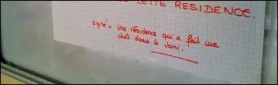 La voici, la chute... Au propre comme au figuré ! Que fait-on, dans ce cas-là ?