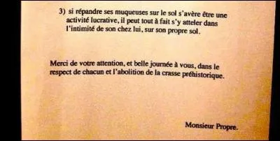 Voici la fin de l'histoire pas glaire de la question 1. Mais où ai-je mis Mirza (le chien) ?
