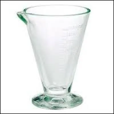 Quel est le nom de ce récipient ?