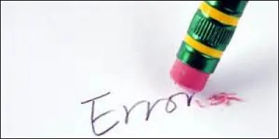 Lorsqu'un éditeur signale une erreur commise dans un de ses ouvrages, que publie-t-il ?