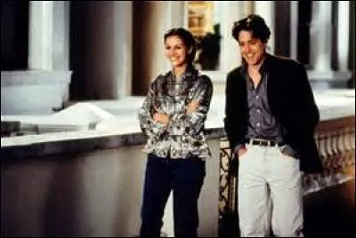 En 1999, pour quelle actrice Hugh Grant a-t-il un "Coup de foudre à Notting Hill" ?