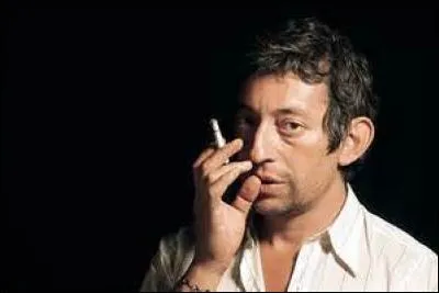 Quelle chanson de Serge Gainsbourg commence ainsi : "J'avoue j'en ai bavé pas vous, mon amour" ?