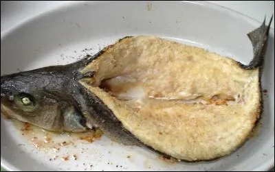 Comment se nomme cette préparation qui consiste à enlever l'arête centrale d'un poisson ?