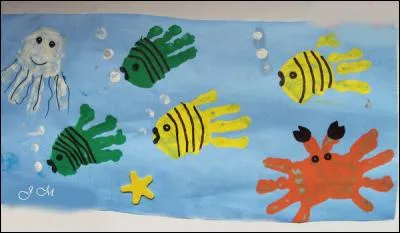 Ce tableau est de Joan Miro :