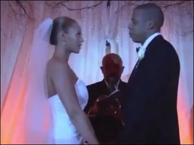 Quand s'est-elle mariée avec Jay-Z ?