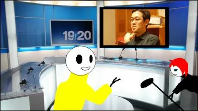 Ken Akamatsu, l'auteur du célèbre manga « Love Hina », fait également des dôjinshis ! Si vous ne le saviez pas, c'est normal, car il a un nom de plume pour ses dôjinshis, qui est...