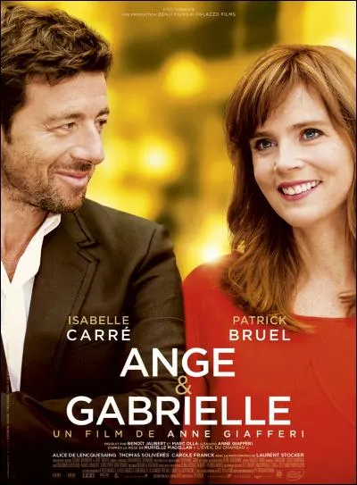 « Ange et Gabrielle » est une comédie romantique française réalisée par Anne Giafferi sortie en 2015. Quelle était la profession d'Ange, joué par Patrick Bruel ?