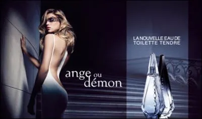 Quelle maison a créé cette fragrance intrigante « Ange ou démon » ?