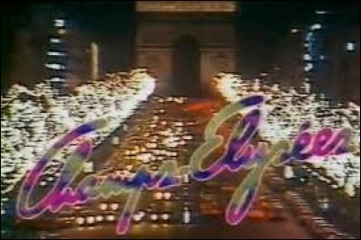 Sur quelle chaîne était diffusée l'émission "Champs-Élysées" présenté par Michel Drucker ?