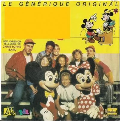 Quel était le nom de cette émission pour la jeunesse diffusée de 1983 à 1984 ?