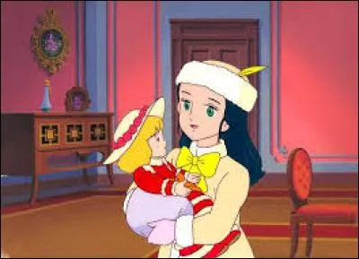 Comment s'appelle la princesse présentée sur l'image ?