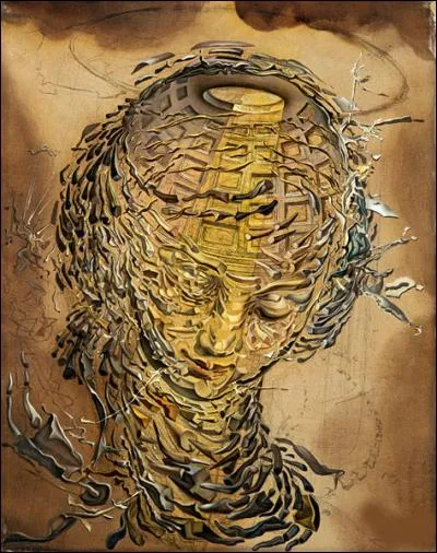 Qui a peint "Tête raphaëlesque" ?