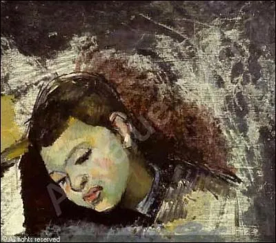 Qui a peint la tête de ce petit garçon ?