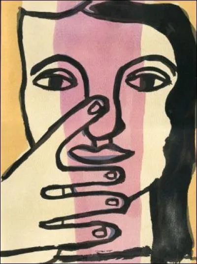 Qui a peint "Tête de femme" ?