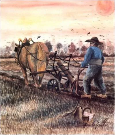 Complétez ces vers d'une fable de La Fontaine : "Un riche......sentant sa mort prochaine fit venir ses enfants, leur parla sans témoins" :