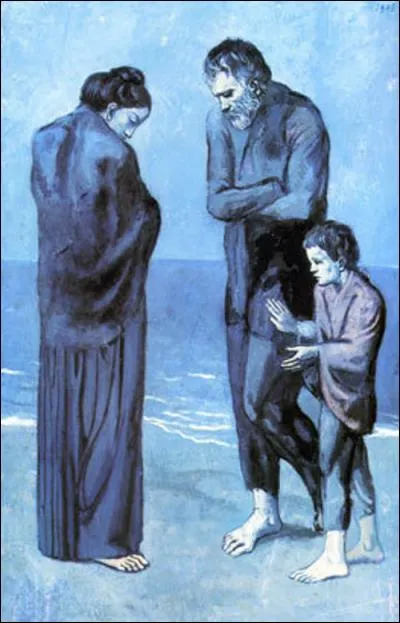 Qui a peint "Les pauvres au bord de la mer" ?