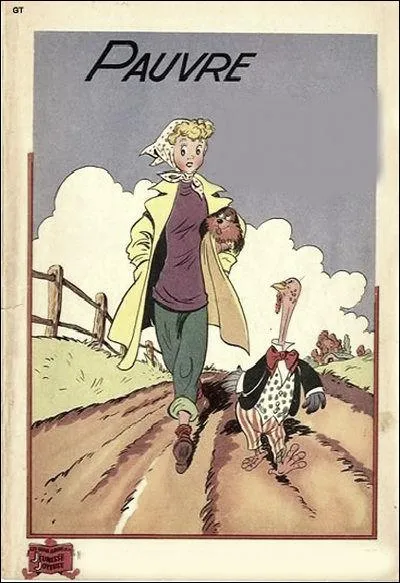 Quelle est cette bande dessinée des années 60 ?