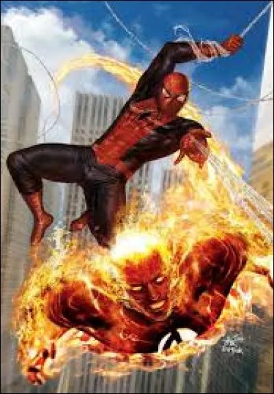 Quel super-héros meurt dans le futur et se fait remplacer par un de ses amis ?