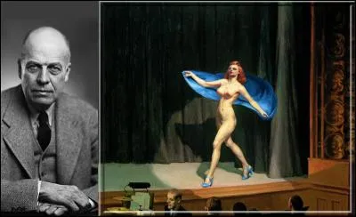 « ..... porte une fois encore un regard aussi lucide qu'acerbe sur la culture d'origine, où tout n'est que performance athlétique, insolente santé échange dûment tarifé. »