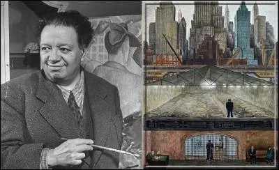 « L'oeuvre de ...... n'est pas symbolique. Elle est lisible. Et son discours est intelligible aux Indiens du Morelos comme aux industriels new-yorkais.»