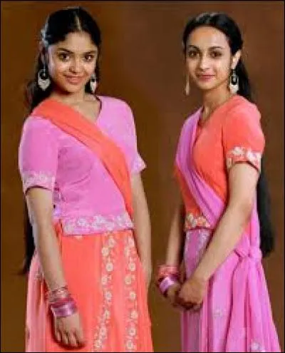 À quelle maison de Poudlard appartient la sur jumelle de Parvati Patil, Padma (dans les livres) ?