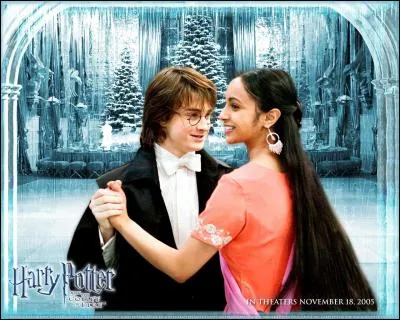 Pour le bal de Noël, dans "Harry Potter et la Coupe de feu", qui Harry voulait-il inviter au départ ?