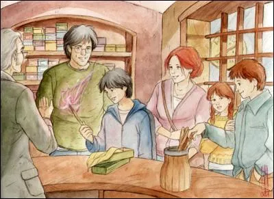 Quels sont les prénoms des trois enfants de Harry et Ginny Potter ?