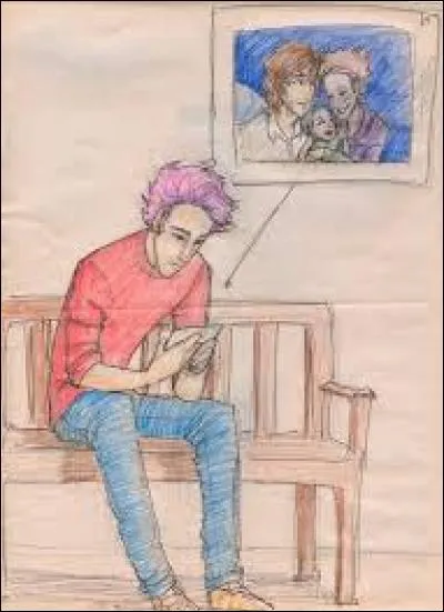 Qui est le parrain de Teddy Lupin ?