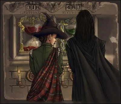 Quels sont les noms des quatre fondateurs de Poudlard qui ont donné leur nom aux maisons de l'école ?