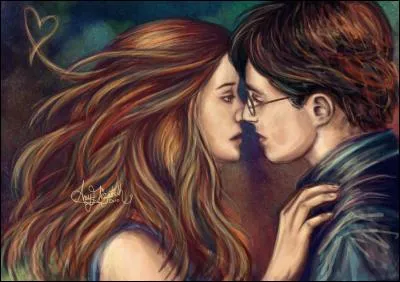 Dans les films, où Harry et Ginny s'embrassent-ils pour la première fois ?