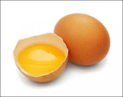 Les blancs d'ufs contiennent moins de calories que les jaunes d'ufs.
